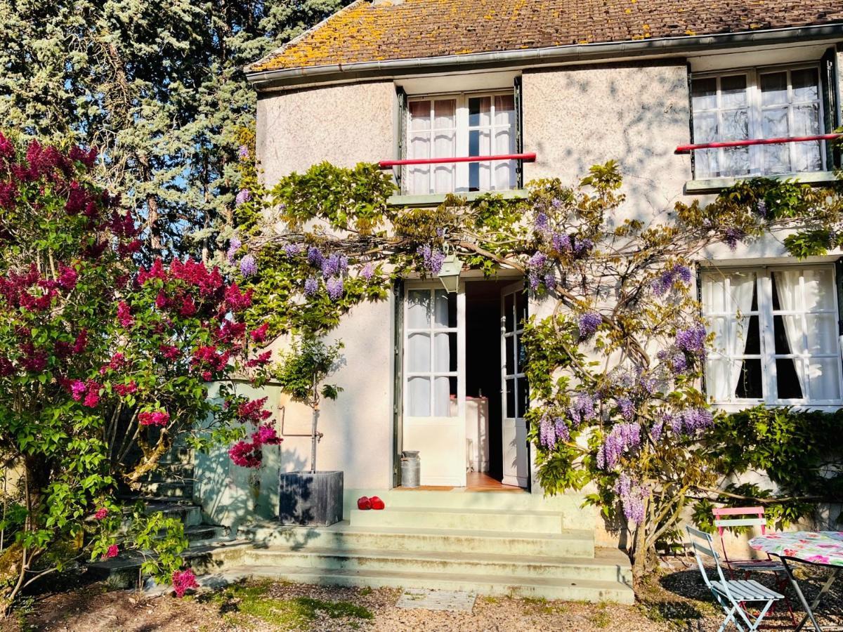 Adorable Et Amusante Maison De Campagne La Croix-sur-Ourcq المظهر الخارجي الصورة
