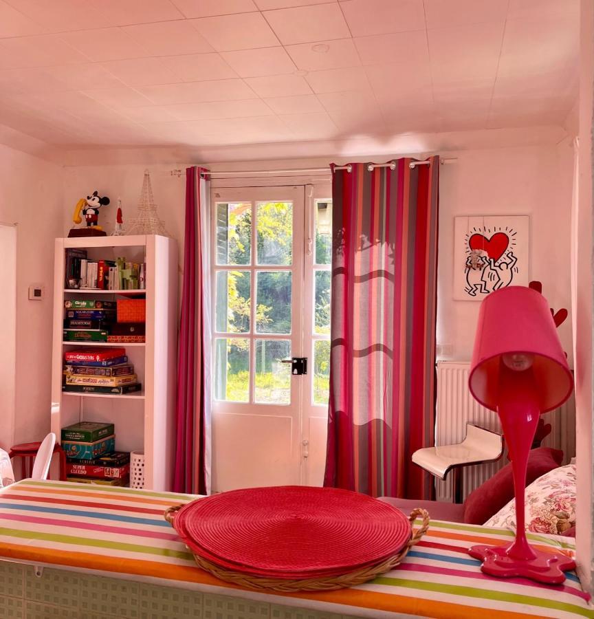 Adorable Et Amusante Maison De Campagne La Croix-sur-Ourcq المظهر الخارجي الصورة